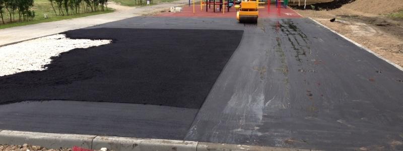 Асфальтирование парковок в Москве Ремонт асфальта